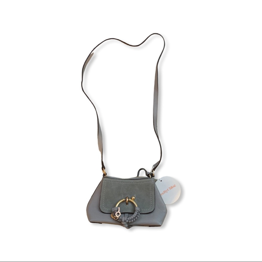 See by Chloe, grey mini joan